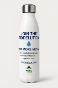 PIDDEL EcoLux Reusable Bottle