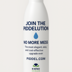 PIDDEL EcoLux Reusable Bottle