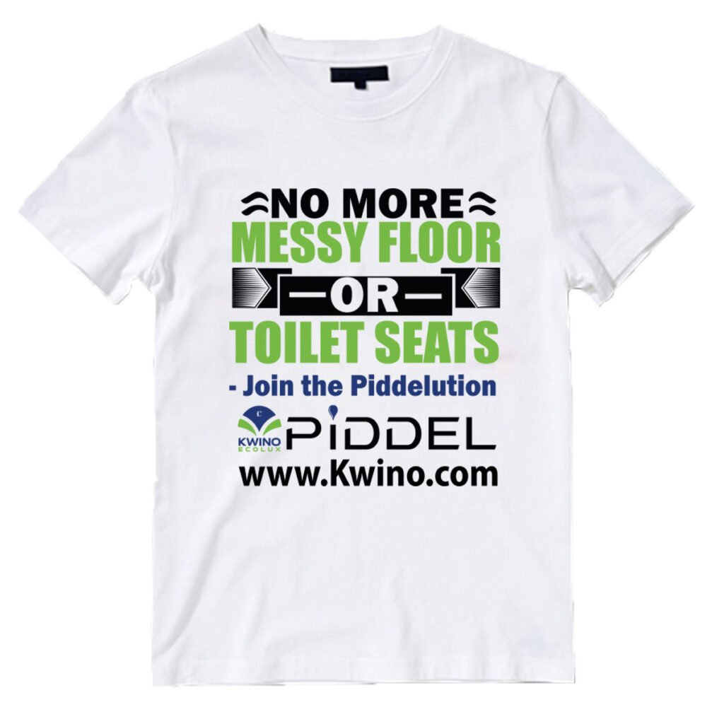 PIDDEL EcoLux “No More Messy Floor” Tee