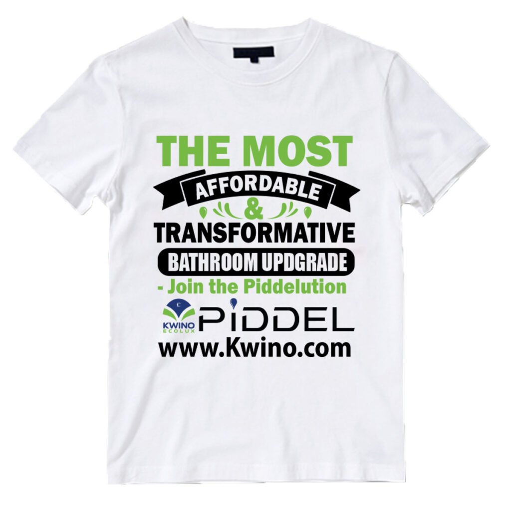 PIDDEL EcoLux “Bathroom Upgrade” Tee