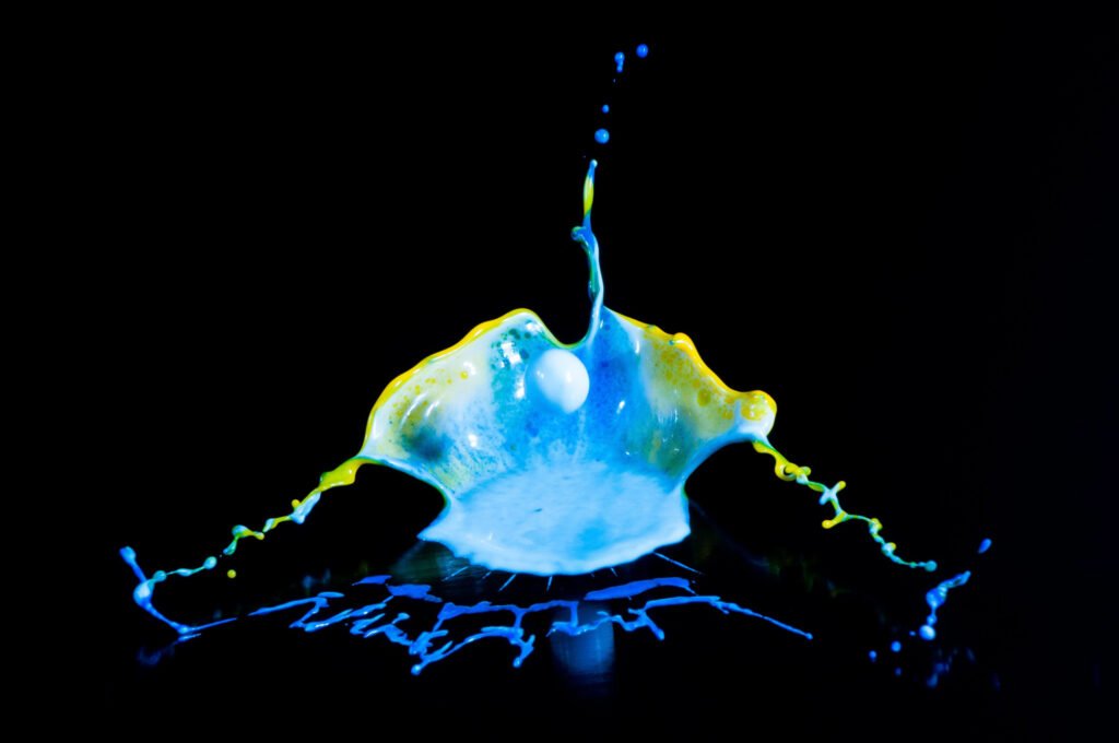 Splash of nice paint